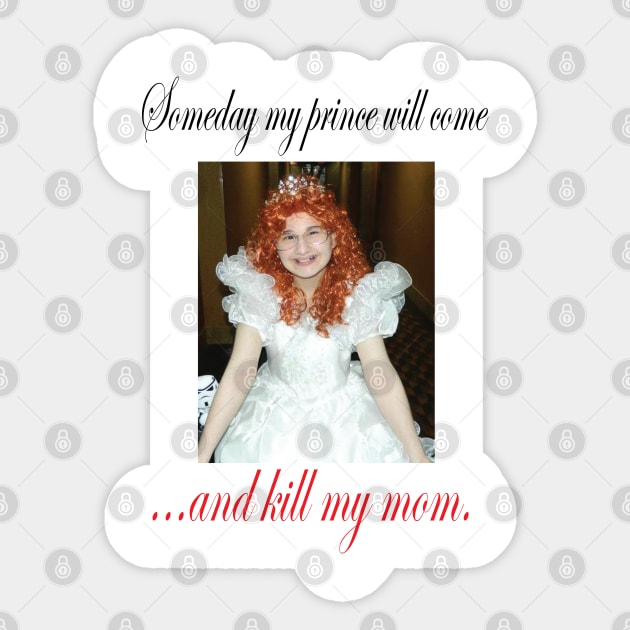 GYPSY ROSE PRINCESS Gypsy Rose Blanchard Sticker TeePublic(02)